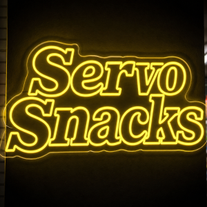 Servo Snacks Neon Sign - Australian LED Neon Sign