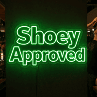 Shoey Approved Neon Sign