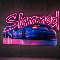 Slammed LED Neon Sign
