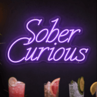 Sober Curious Neon Sign - Australian LED Neon Sign