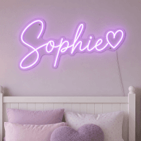 sophie-name-led-neon-sign Sophie Name Neon Sign