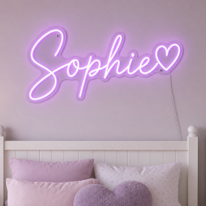 Sophie Name Neon Sign