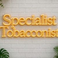 Specialist Tobacconist LED Neon Sign Australia