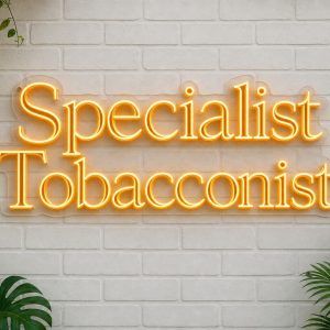 Specialist Tobacconist LED Neon Sign Australia