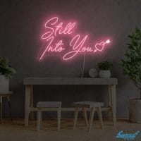Still Into You wedding neon sign custom LED neon light for wedding backdrop Sydney Australia