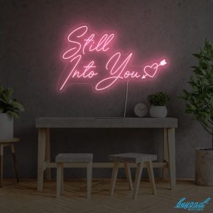 Still Into You wedding neon sign custom LED neon light for wedding backdrop Sydney Australia