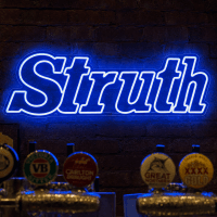 Struth Neon Sign - Australian LED Neon Sign