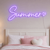 summer-name-led-neon-sign Summer Name Neon Sign