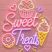 Sweet Treats Neon Sign - LED Neon Sign