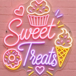 Sweet Treats Neon Sign - LED Neon Sign
