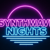 Synthwave Nights Neon Sign LED neon sign Australia