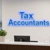 Tax Accountants LED Neon Sign Australia