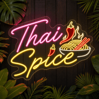 Thai Spice Neon Sign - LED Neon Sign