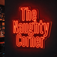 The Naughty Corner Neon Sign - Australian LED Neon Sign
