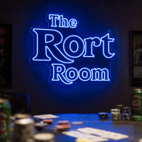 The Rort Room Neon Sign - Australian LED Neon Sign