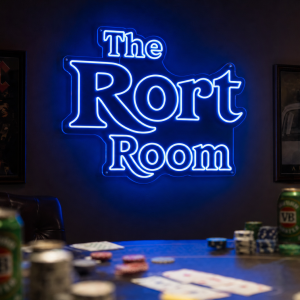 The Rort Room Neon Sign - Australian LED Neon Sign