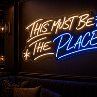 This Must Be The Place Neon Sign - LED Neon Sign Australia