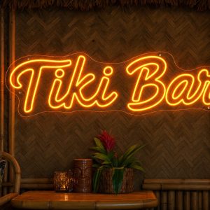 Tiki Bar LED Neon Sign Australia