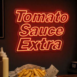 Tomato Sauce Extra Neon Sign