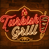 Turkish Grill Neon Sign - LED Neon Sign