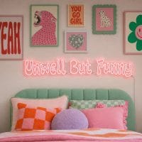 unwell-but-funny-led-neon-sign Unwell but Funny LED Neon Sign Australia