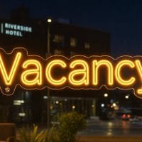 Vacancy LED Neon Sign Vacancy LED Neon Sign Australia