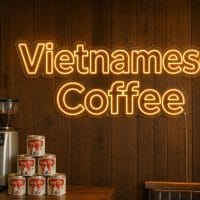 Vietnamese Coffee LED Neon Sign Vietnamese Coffee LED Neon Sign Australia