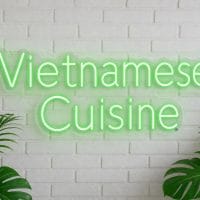 Vietnamese Cuisine LED Neon Sign Australia