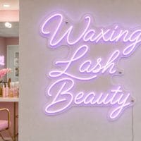 Waxing Lash Beauty LED Neon Sign Waxing Lash Beauty LED Neon Sign Australia