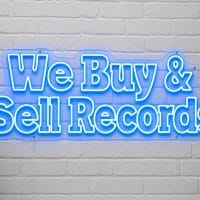We Buy and Sell Records LED Neon Sign Australia