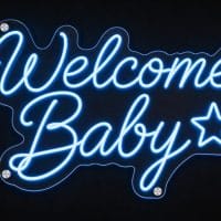 Welcome Baby Neon Sign LED neon sign Australia