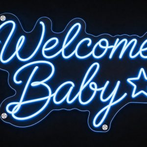 Welcome Baby Neon Sign LED neon sign Australia