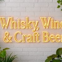 Whisky Wine and Craft Beer LED Neon Sign Australia