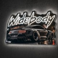 Widebody LED Neon Sign