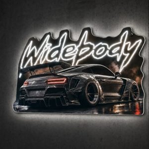 Widebody LED Neon Sign Widebody LED Neon Sign