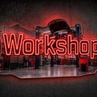 Workshop LED Neon Sign