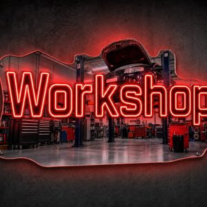 Workshop LED Neon Sign