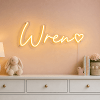 wren-name-led-neon-sign Wren Name Neon Sign