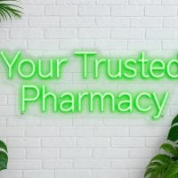 Your Trusted Pharmacy LED Neon Sign Australia